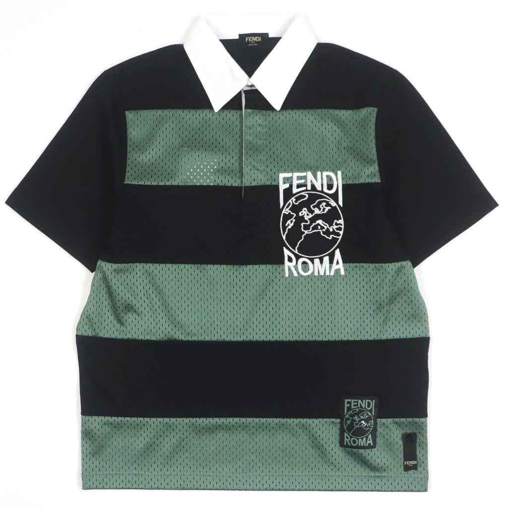 Fendi Cotton Polo Shirt