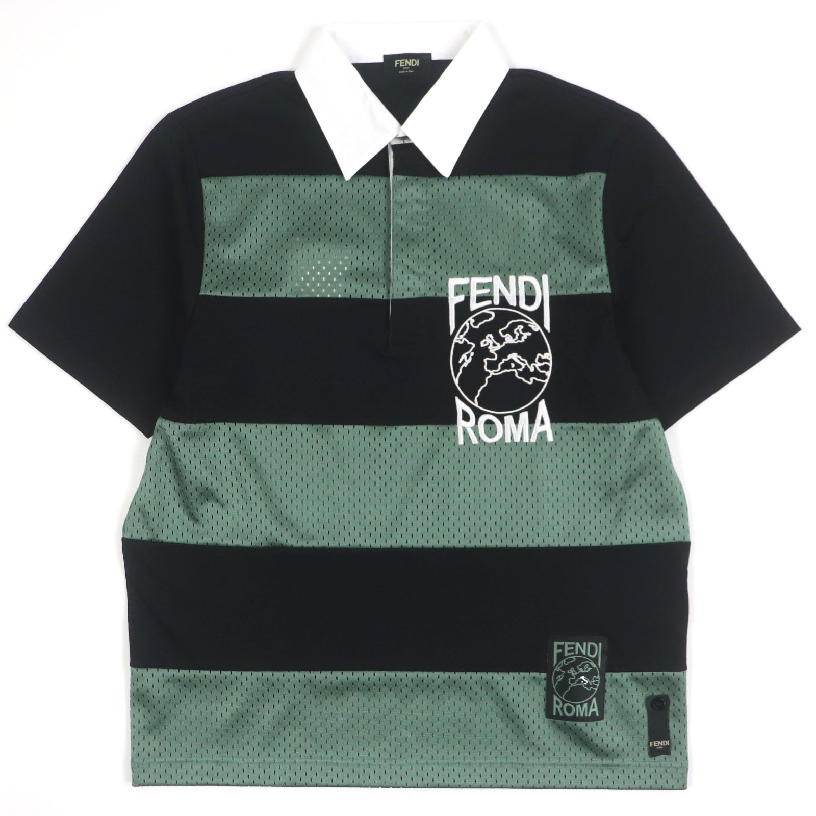 Fendi Cotton Polo Shirt