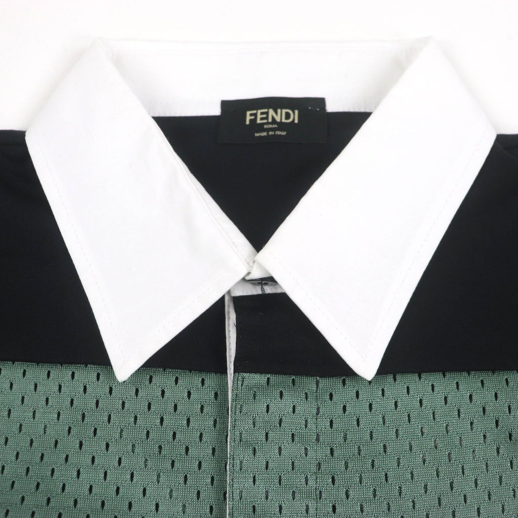Fendi Cotton Polo Shirt