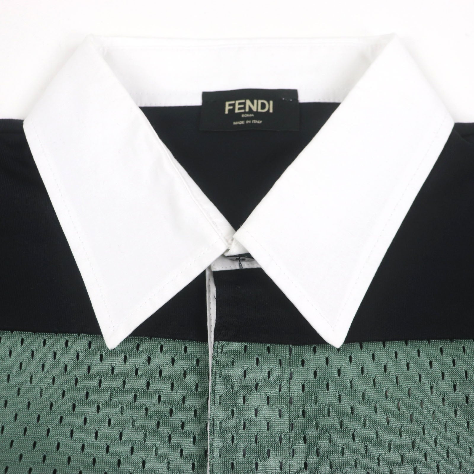 Fendi Cotton Polo Shirt
