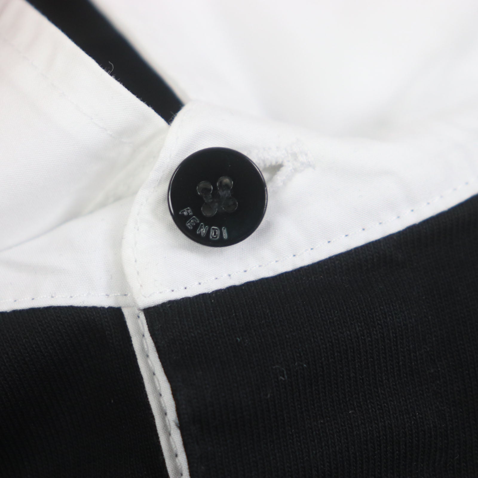 Fendi Cotton Polo Shirt