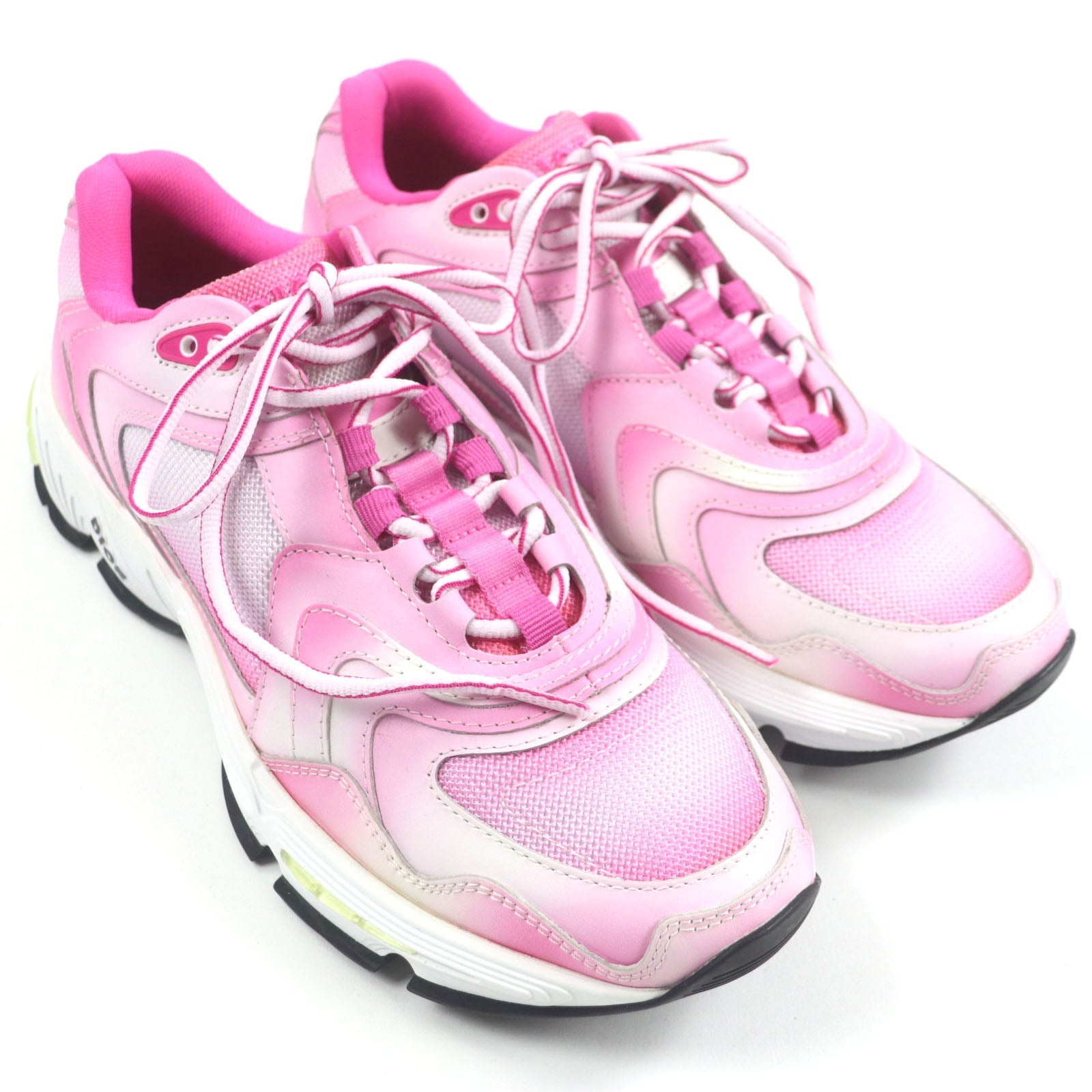 Dior SNEAKERS Leather Sneakers