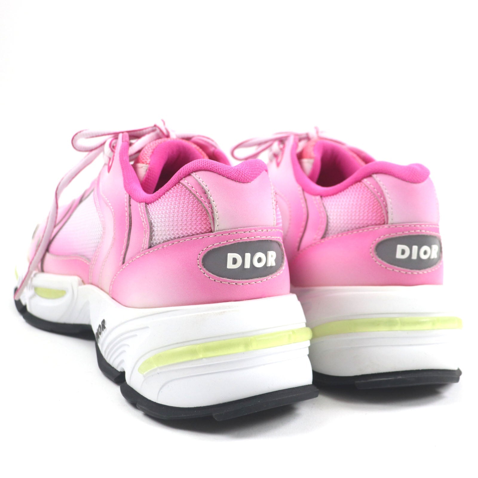 Dior SNEAKERS Leather Sneakers