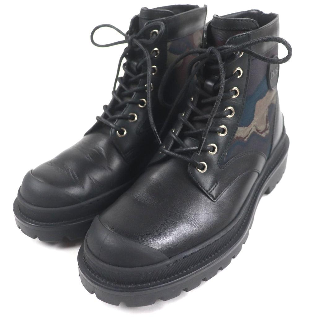 Dior Peter Doig Leather Boots