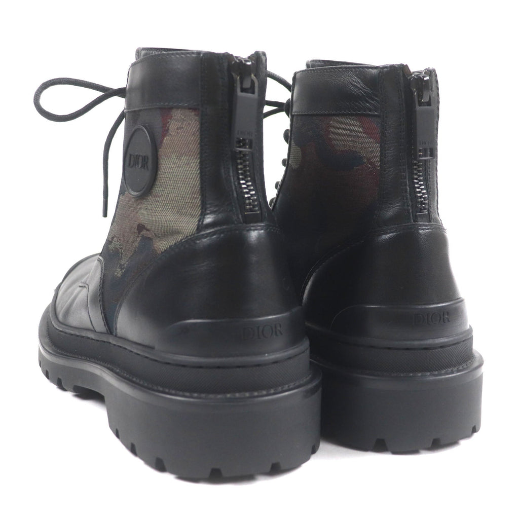 Dior Peter Doig Leather Boots
