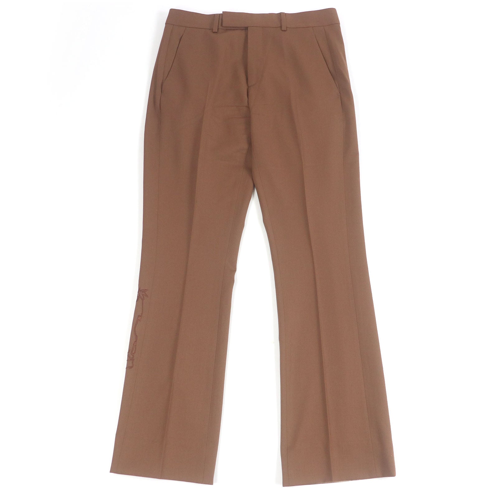 Dior×Cactus Jack Logo Embroidered Trousers