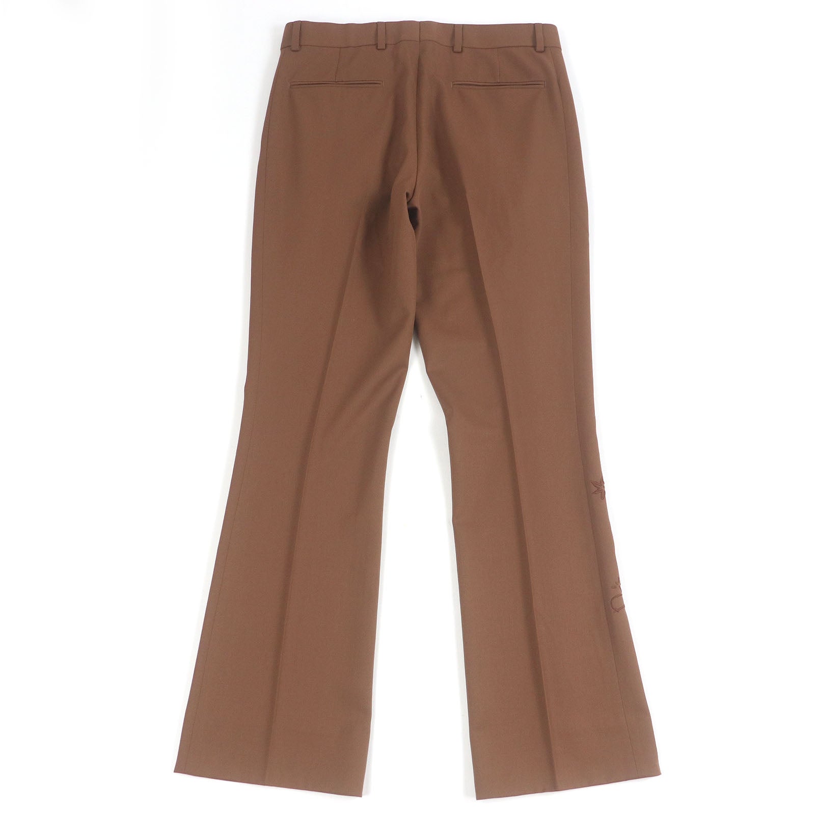 Dior×Cactus Jack Logo Embroidered Trousers