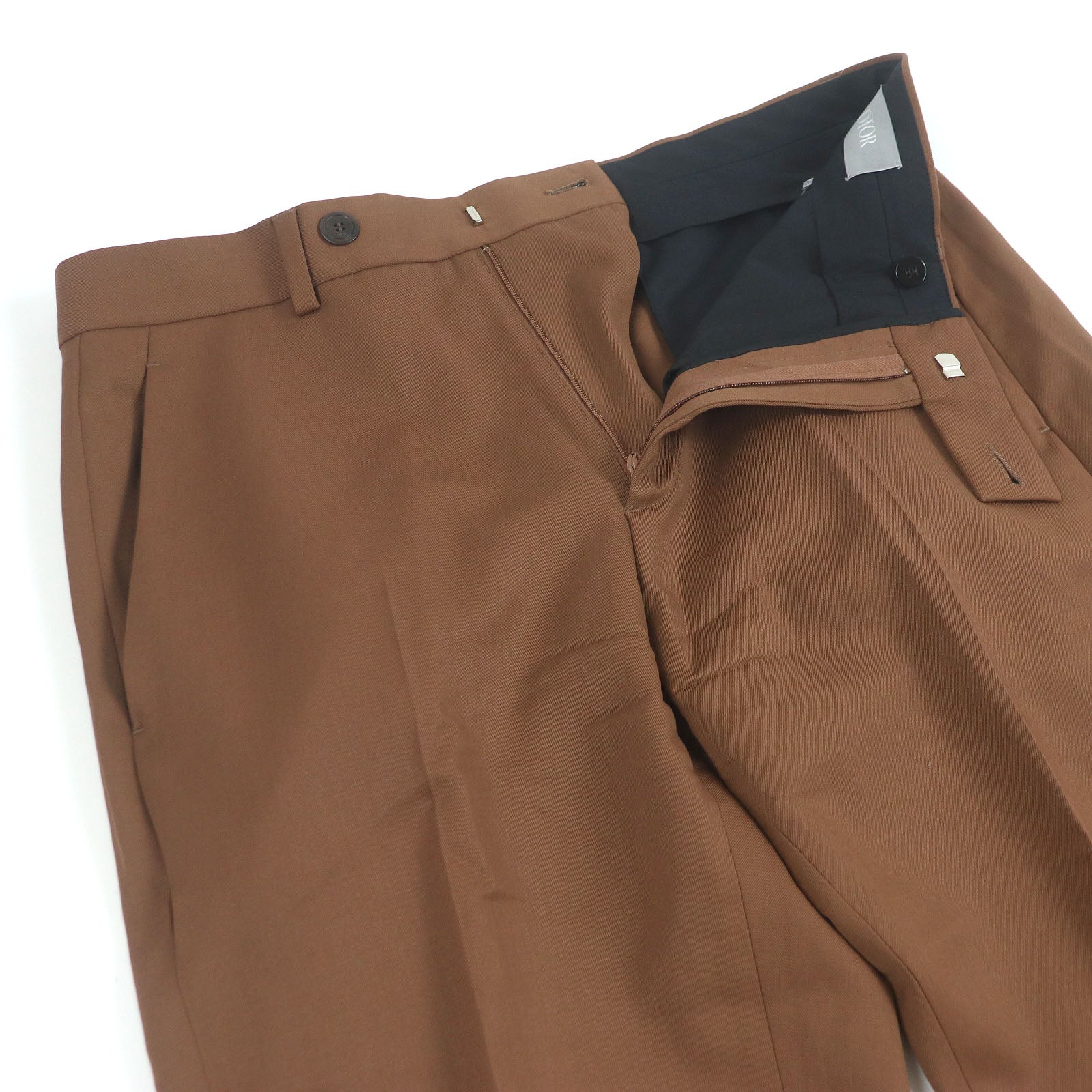 Dior×Cactus Jack Logo Embroidered Trousers
