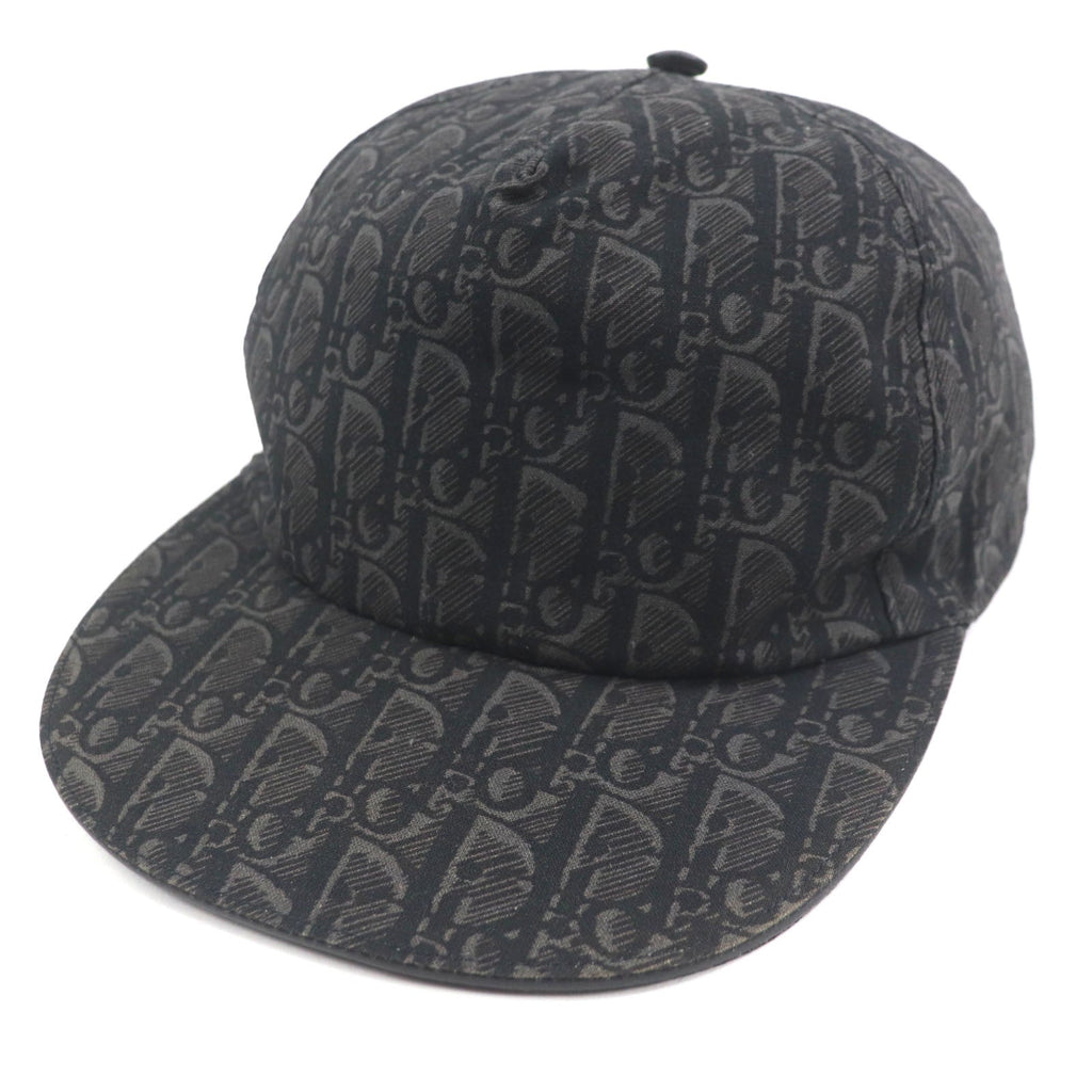 Dior Oblique Leather Baseball Cap