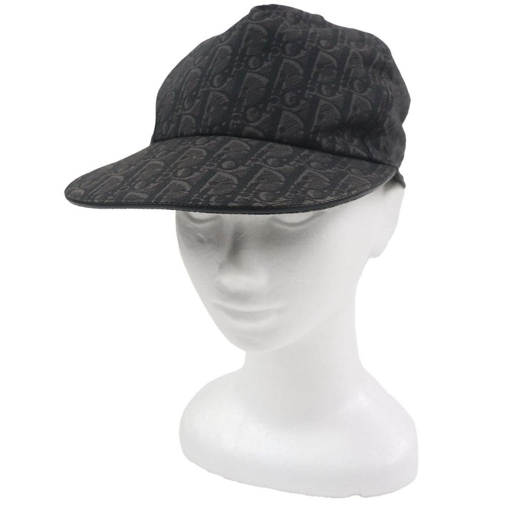 Dior Oblique Leather Baseball Cap