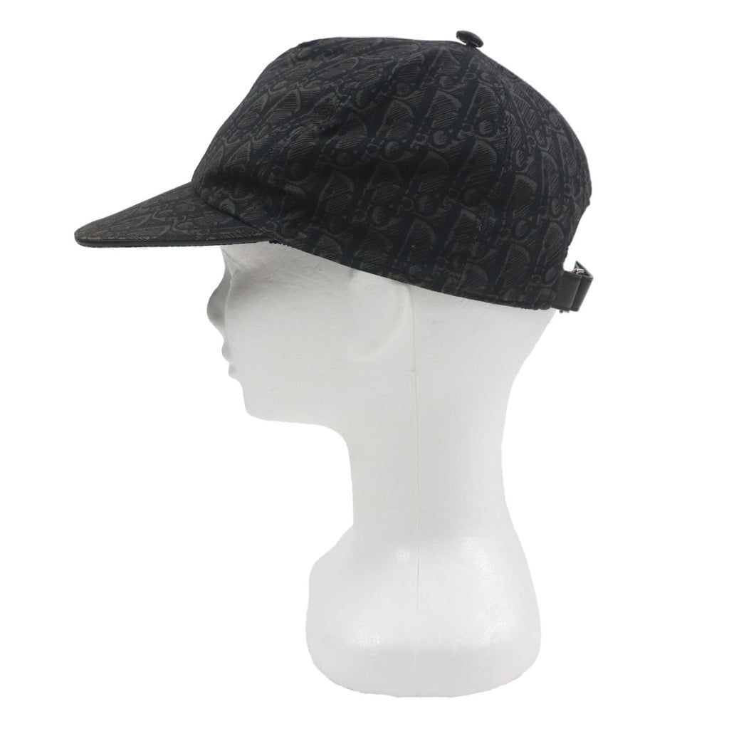 Dior Oblique Leather Baseball Cap