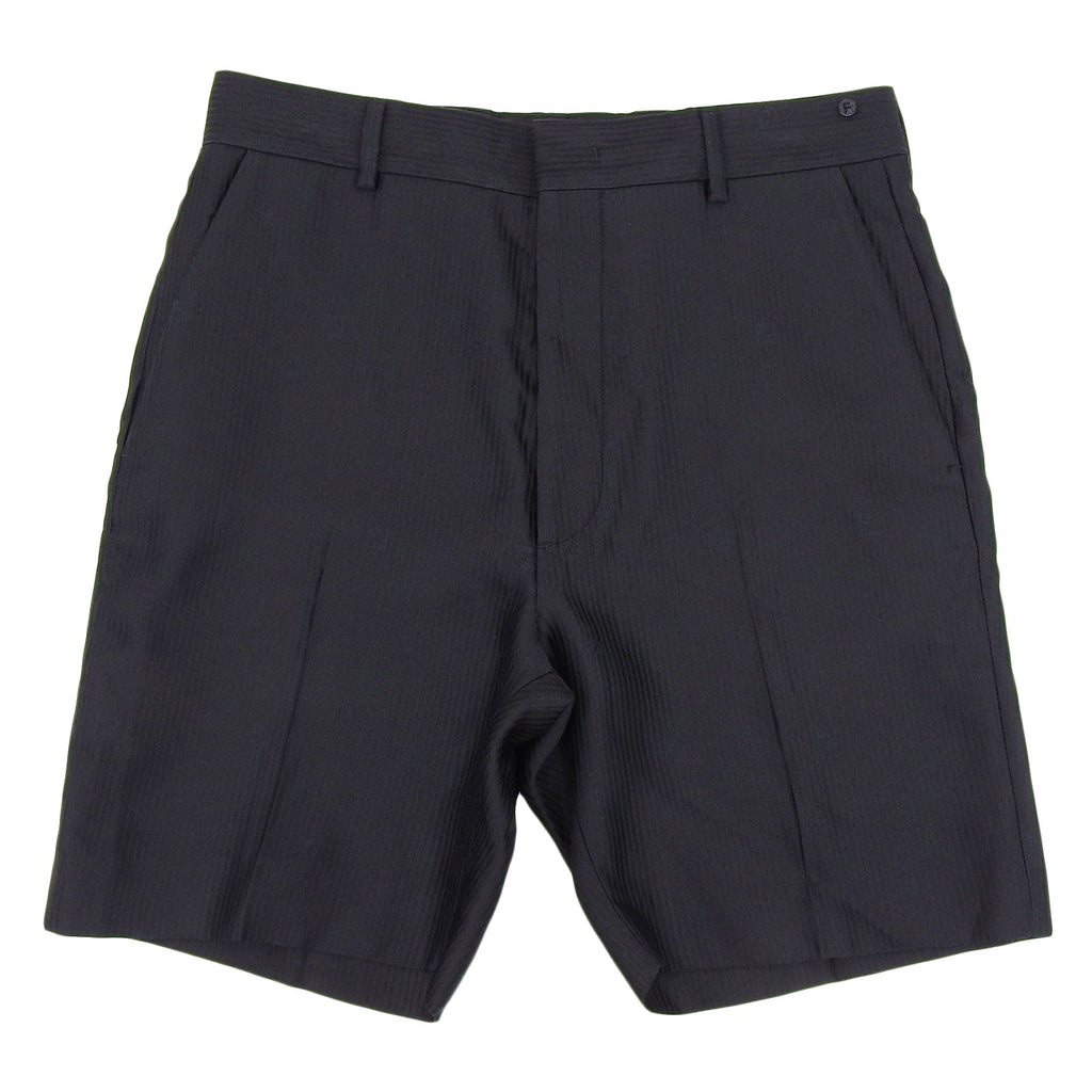 Fendi FF logo embroidery shadow stripe Shorts