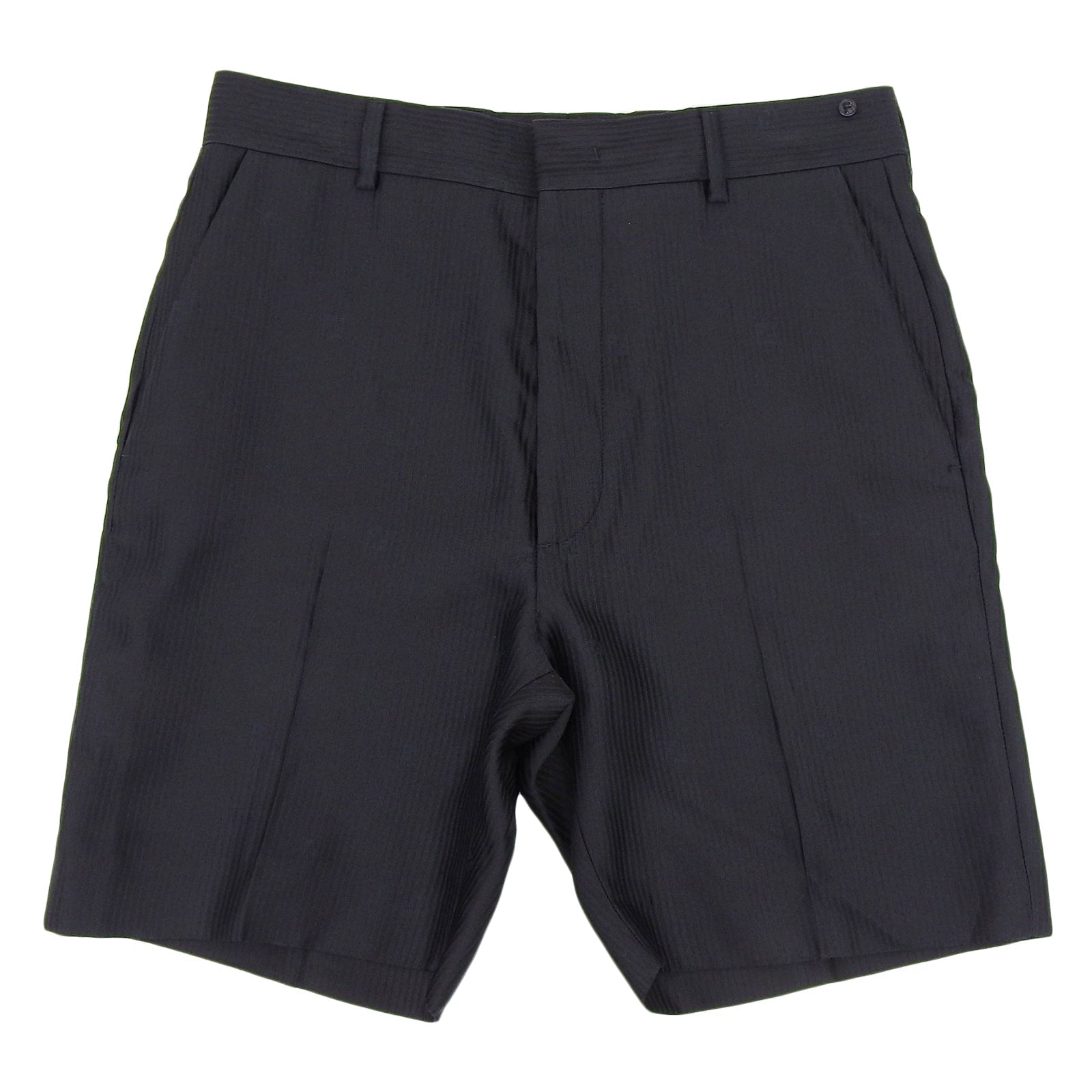 Fendi FF logo embroidery shadow stripe Shorts