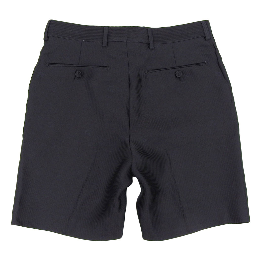 Fendi FF logo embroidery shadow stripe Shorts