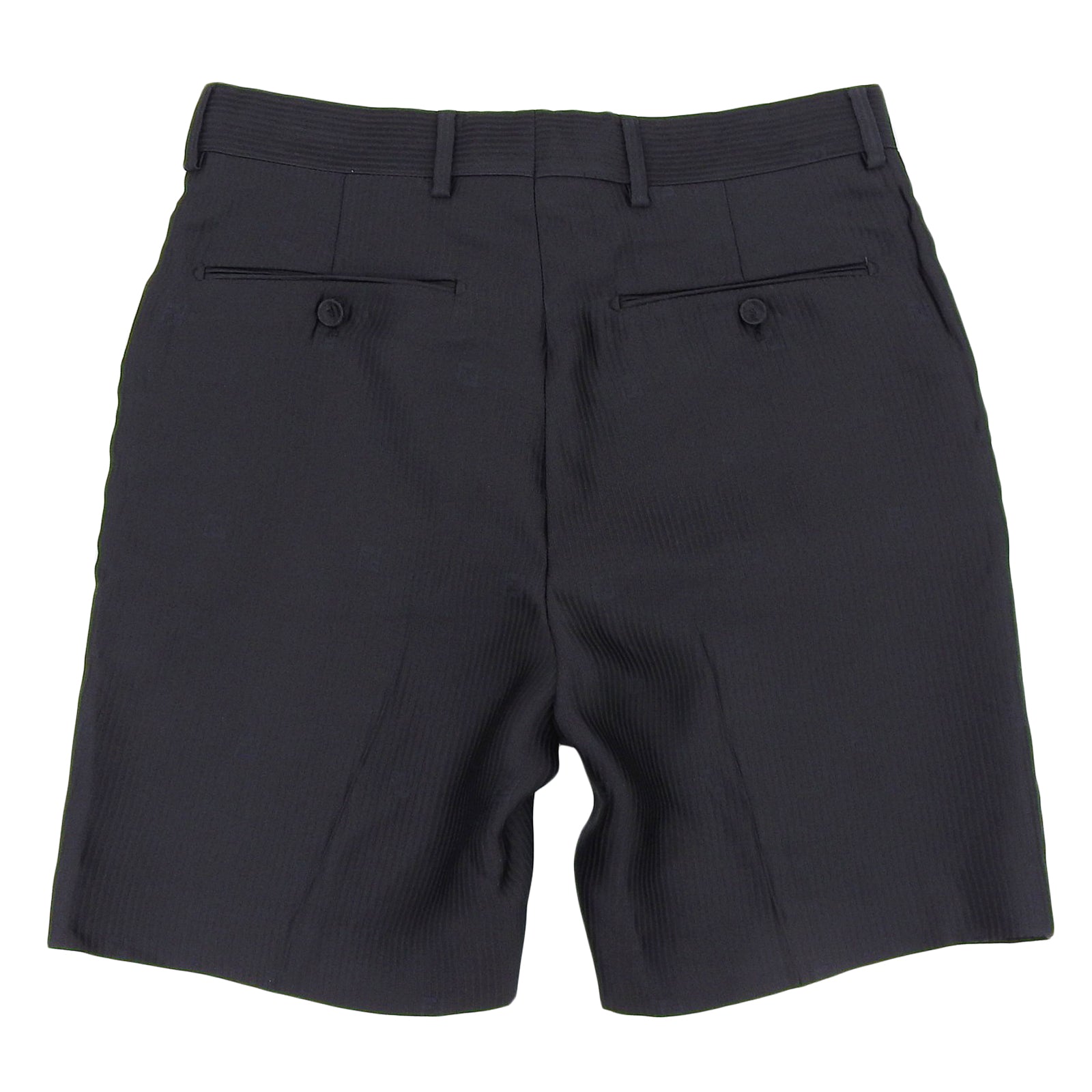 Fendi FF logo embroidery shadow stripe Shorts