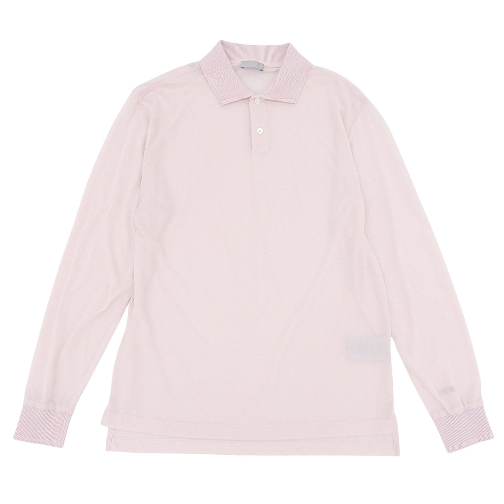 Dior Long Sleeve Polo Shirt Cotton