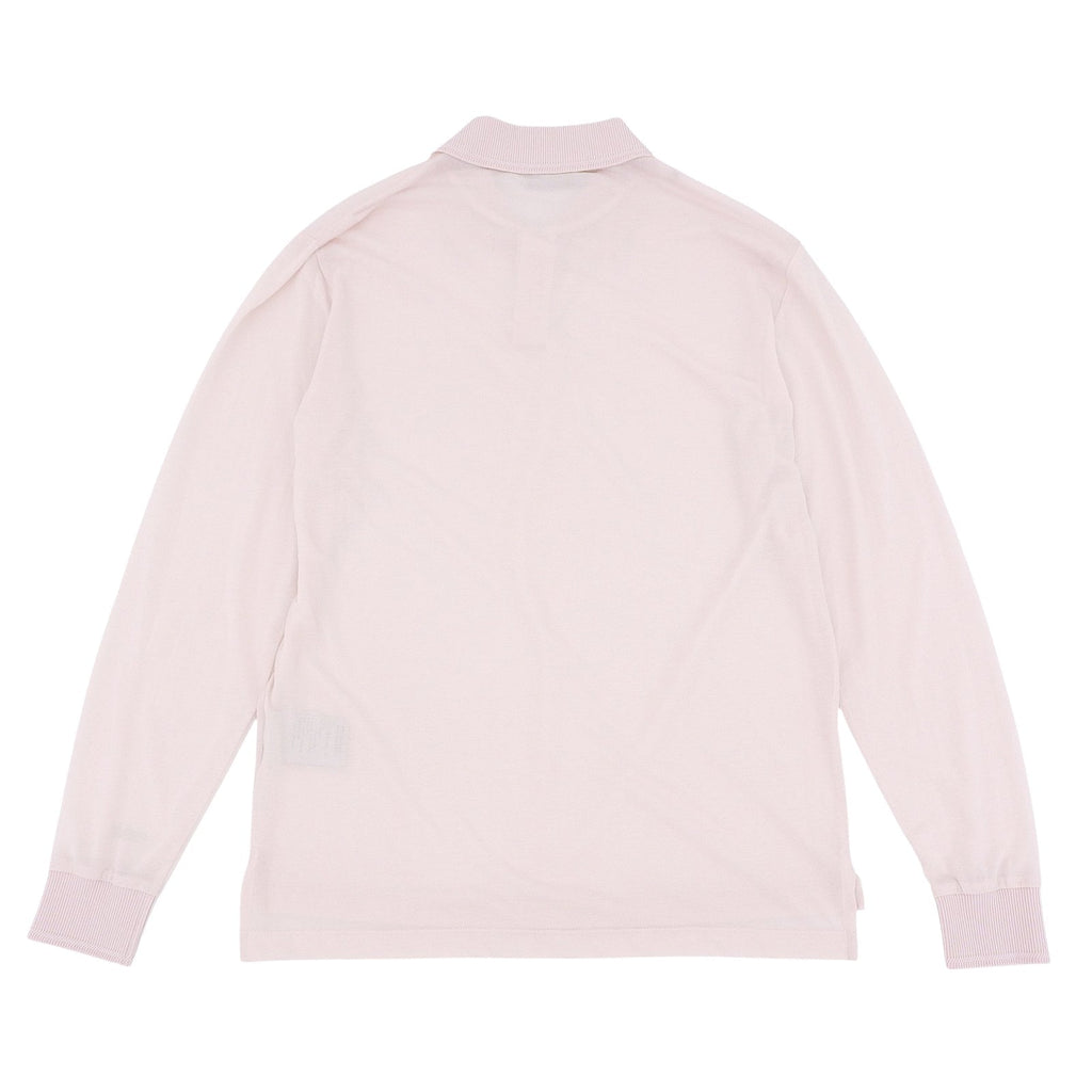 Dior Long Sleeve Polo Shirt Cotton