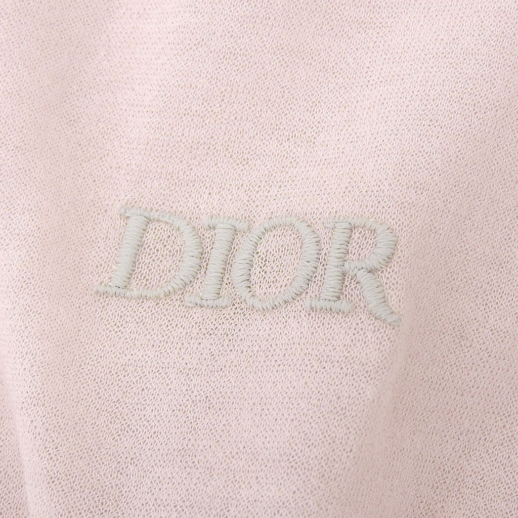 Dior Long Sleeve Polo Shirt Cotton