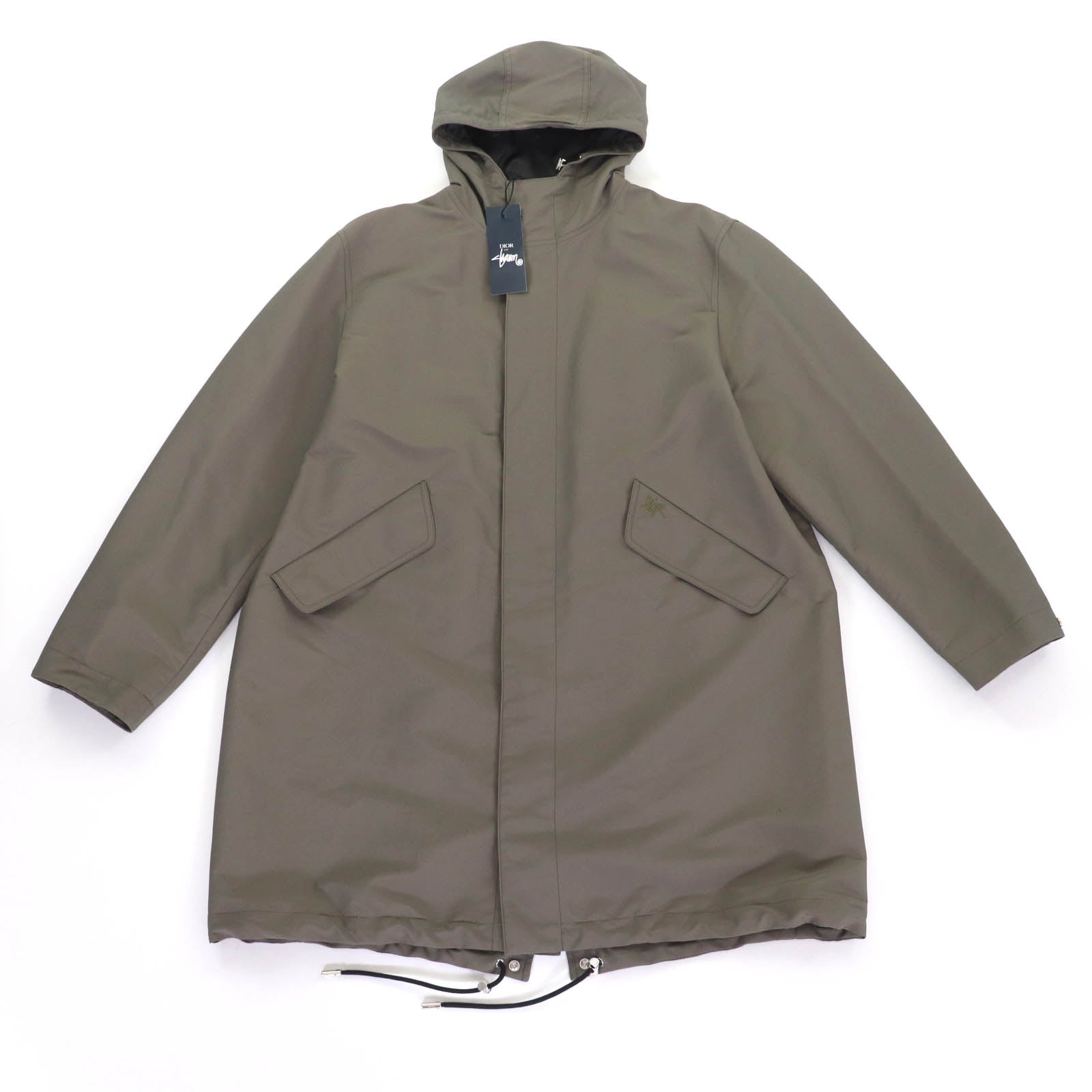 Dior Shawn Stussy Nylon Coat