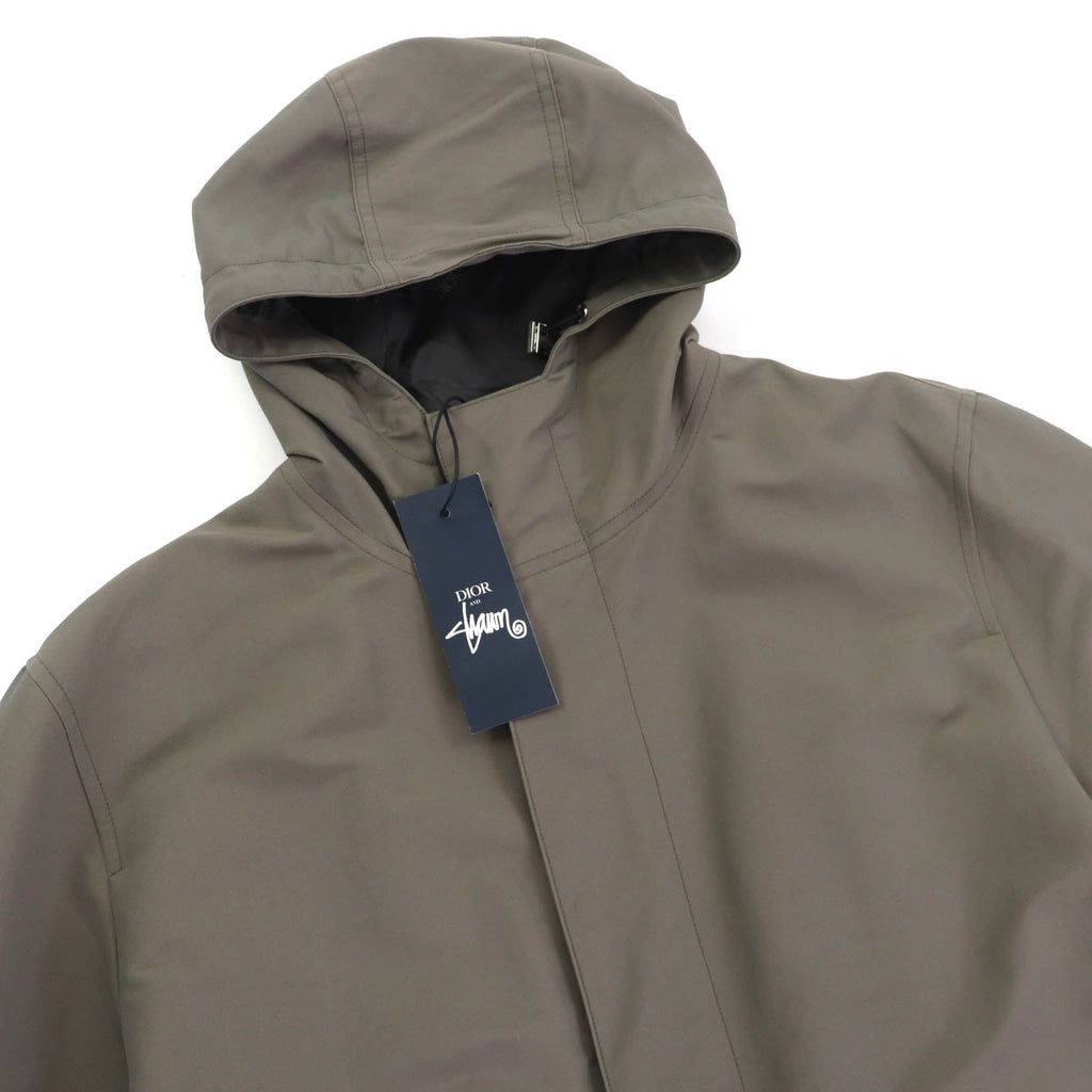 Dior Shawn Stussy Nylon Coat