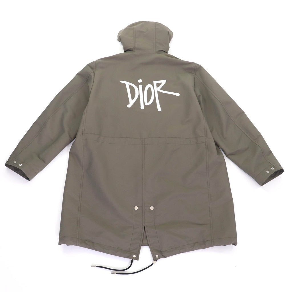 Dior Shawn Stussy Nylon Coat