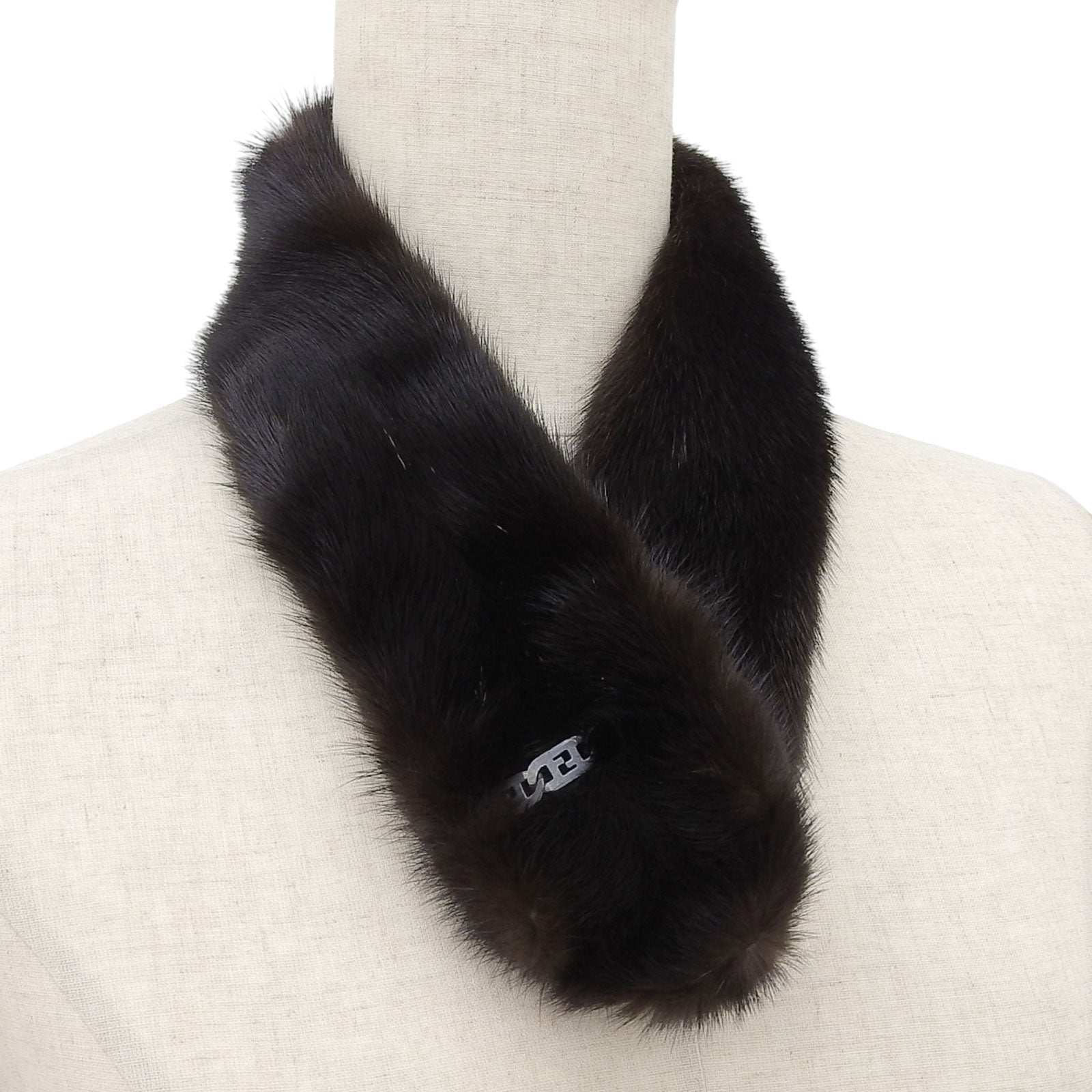 Fendi Mink Fur Scarf