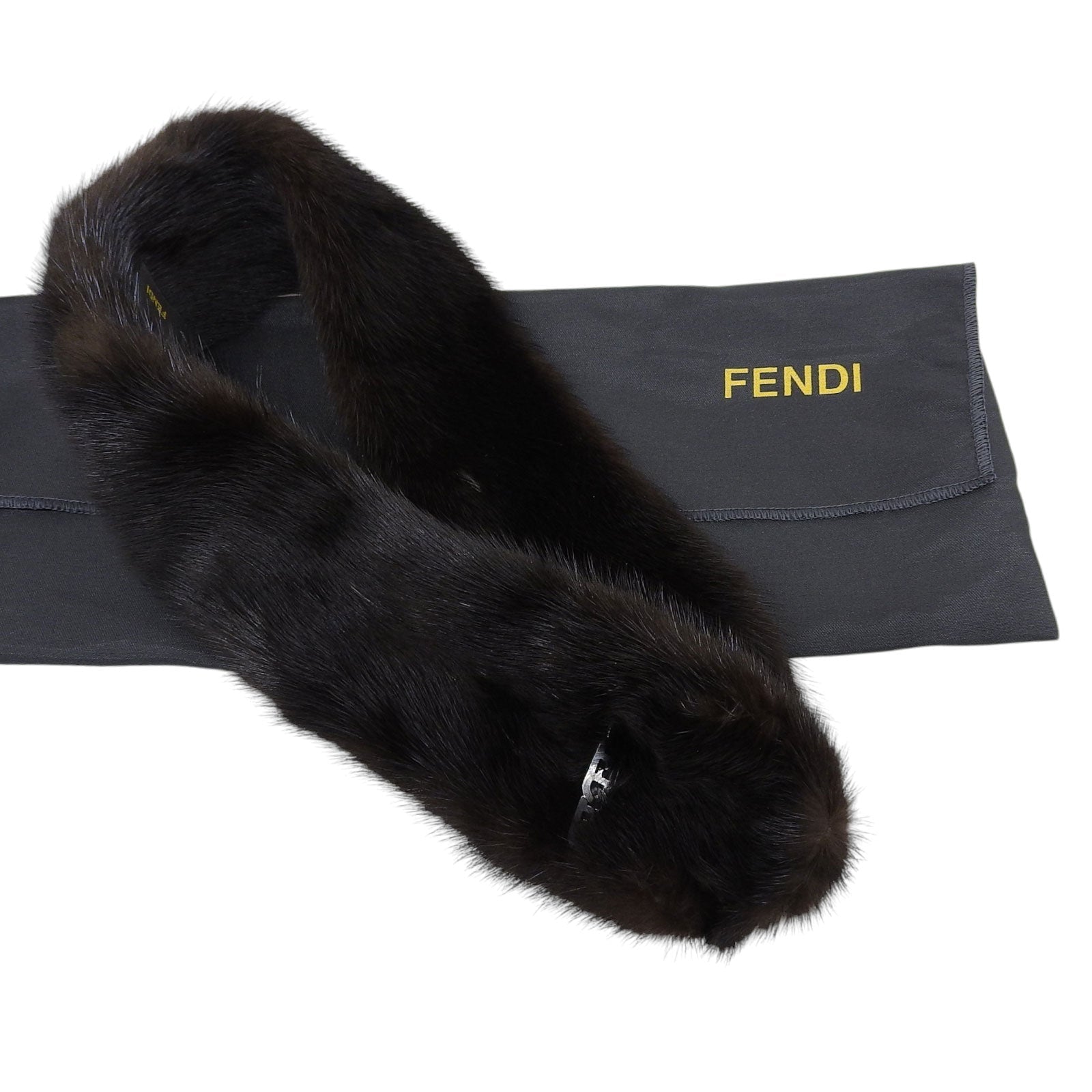 Fendi Mink Fur Scarf