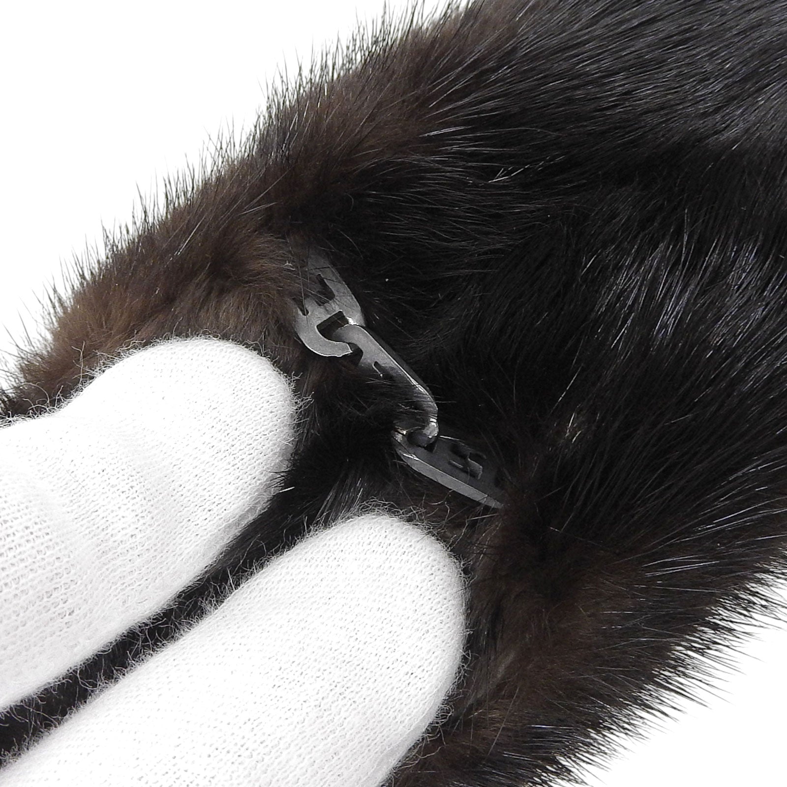 Fendi Mink Fur Scarf