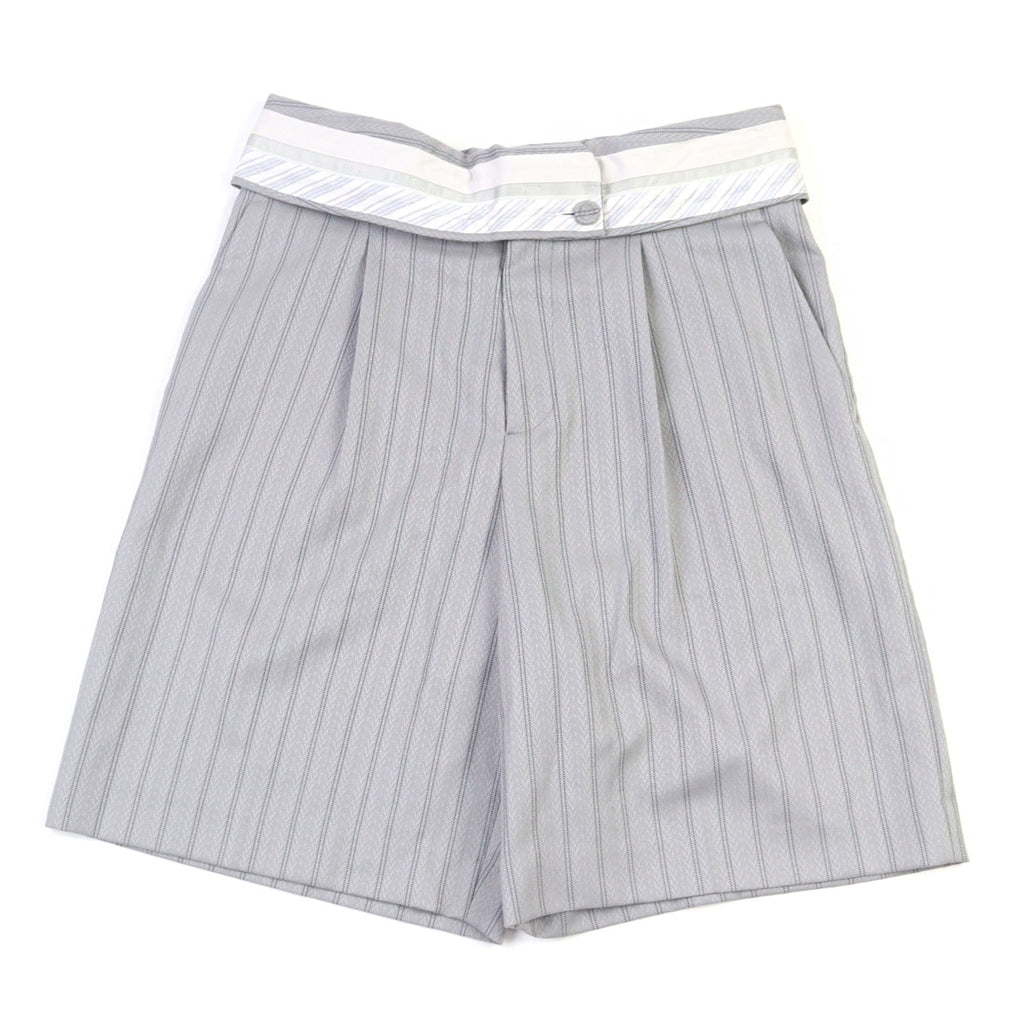 Dior Couture Jacquard High Waist Shorts