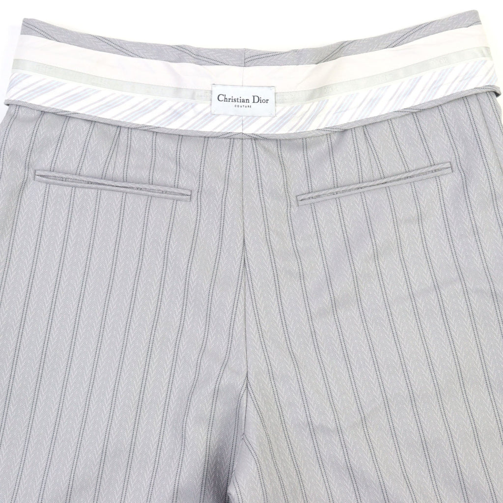 Dior Couture Jacquard High Waist Shorts