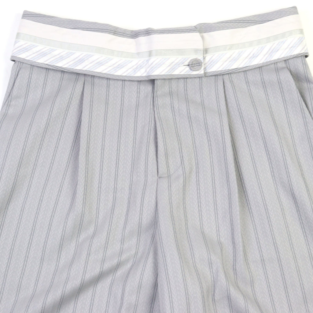 Dior Couture Jacquard High Waist Shorts