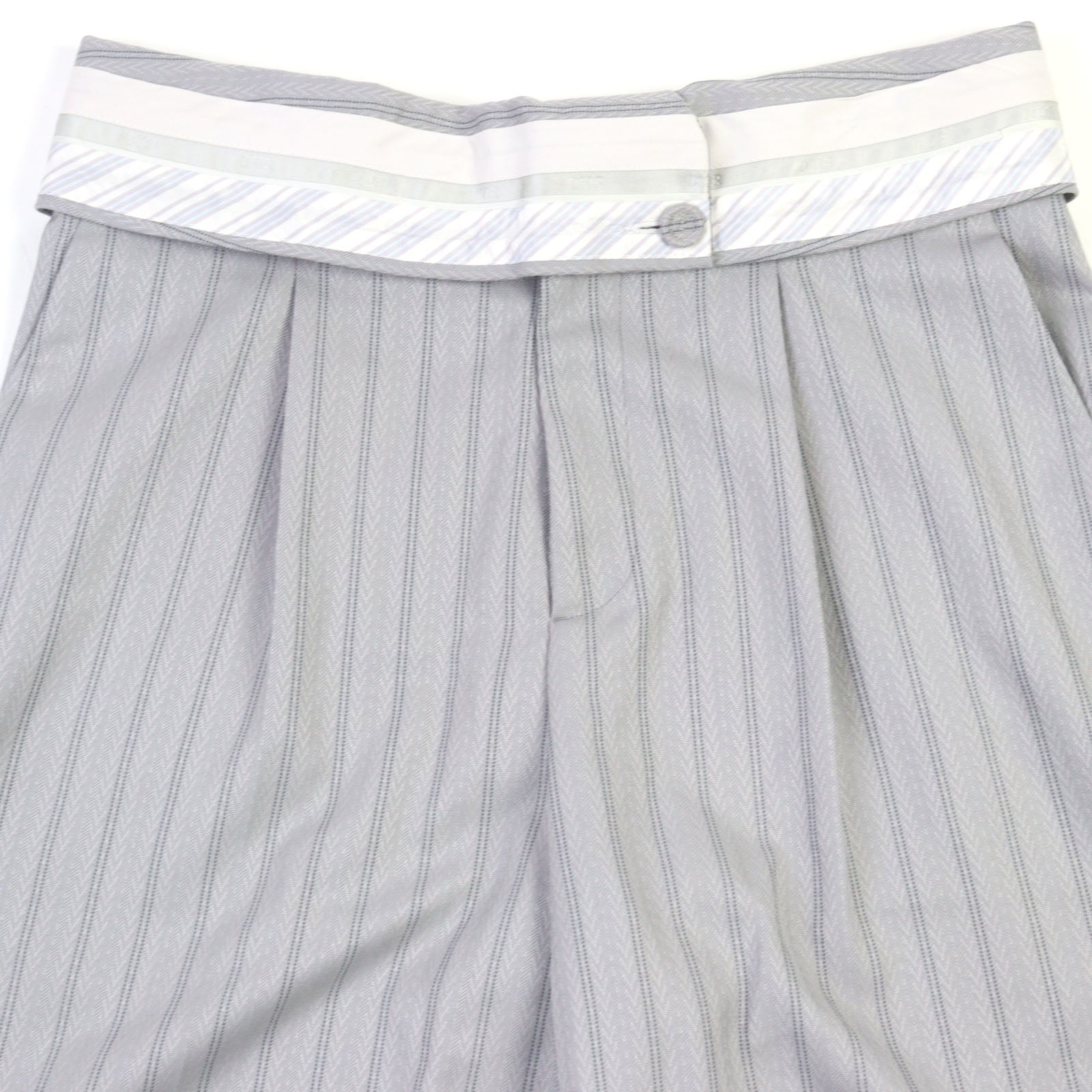 Dior Couture Jacquard High Waist Shorts