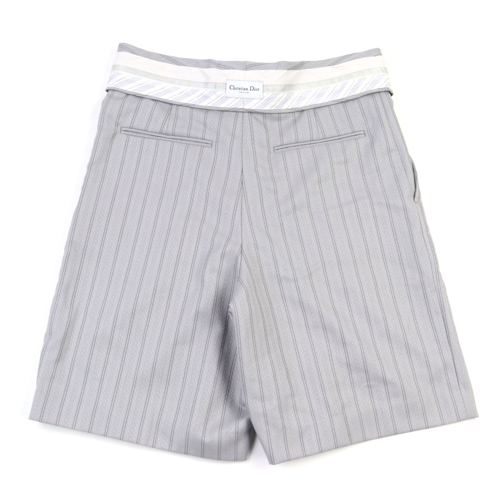 Dior Couture Jacquard High Waist Shorts