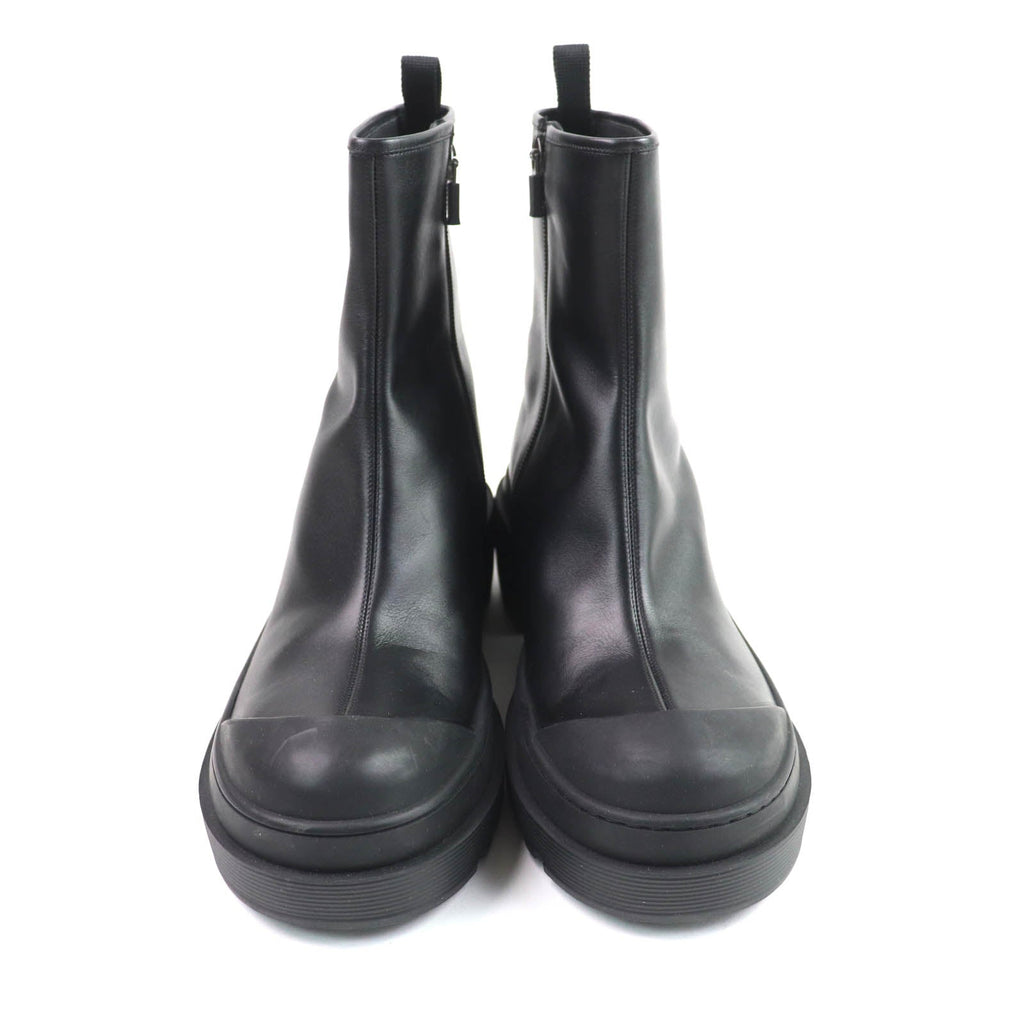Christian Dior DIOR SYMBOL Leather Ankle Boots