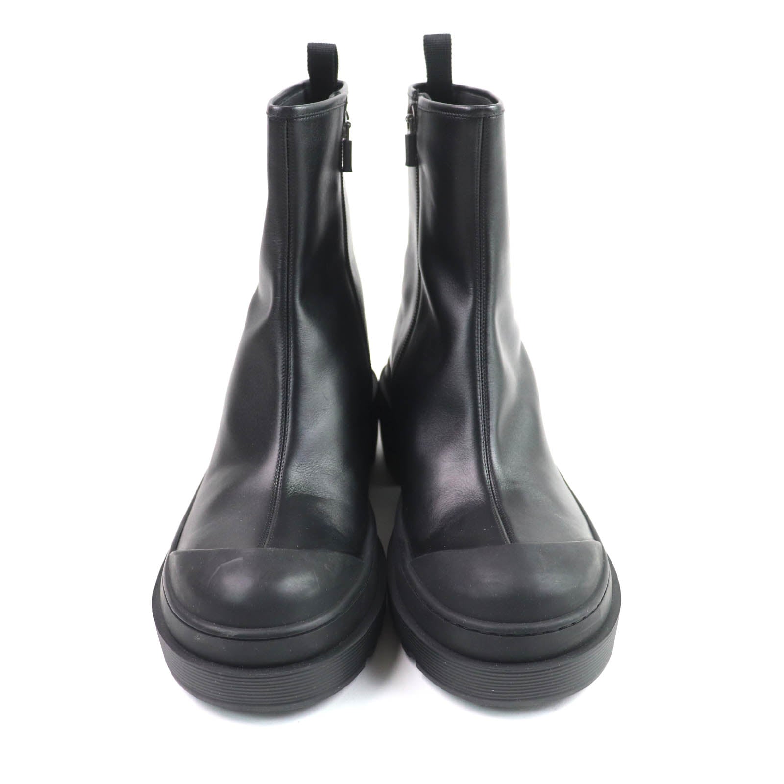 Christian Dior DIOR SYMBOL Leather Ankle Boots