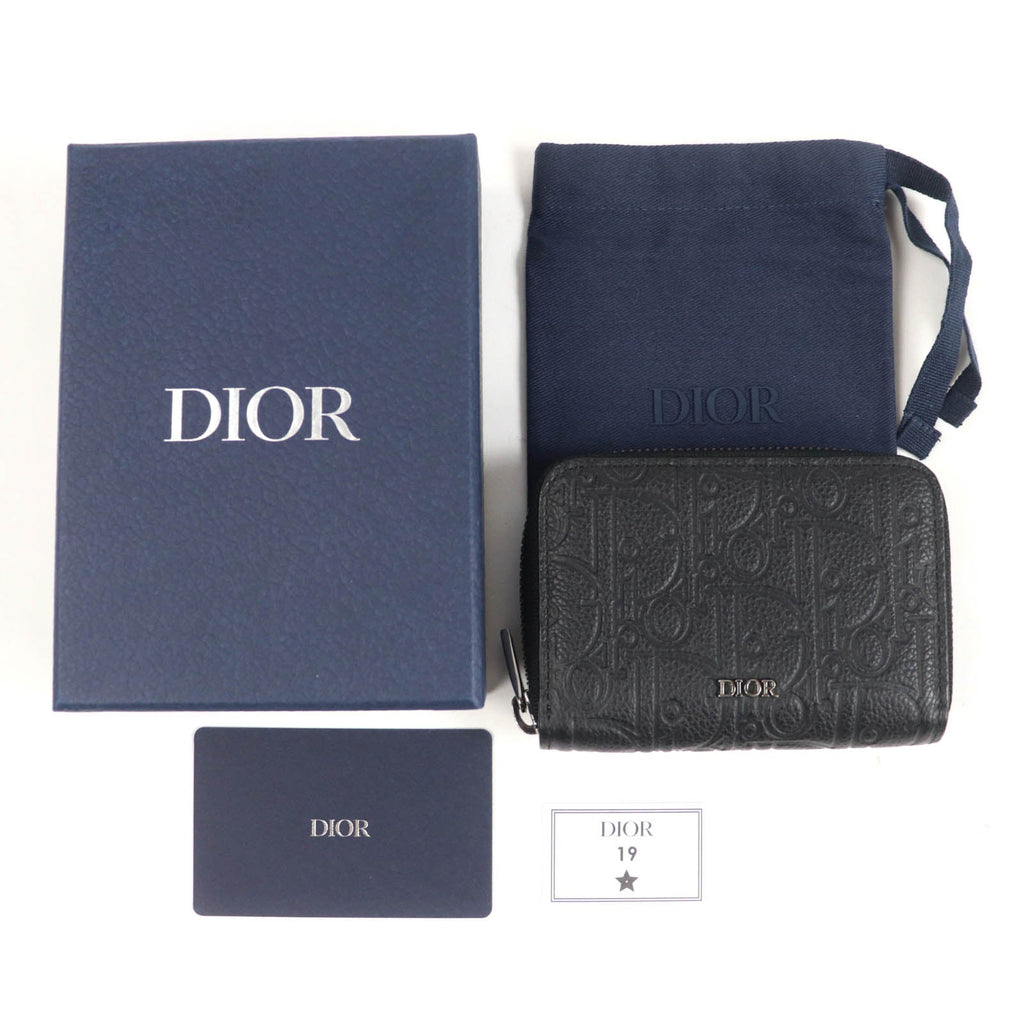 Dior Gravity Leather Coin Case