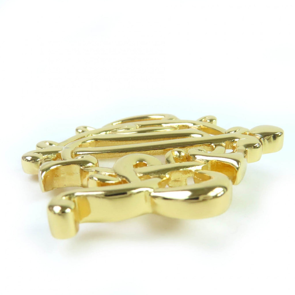 Christian Dior Emblem Brooch