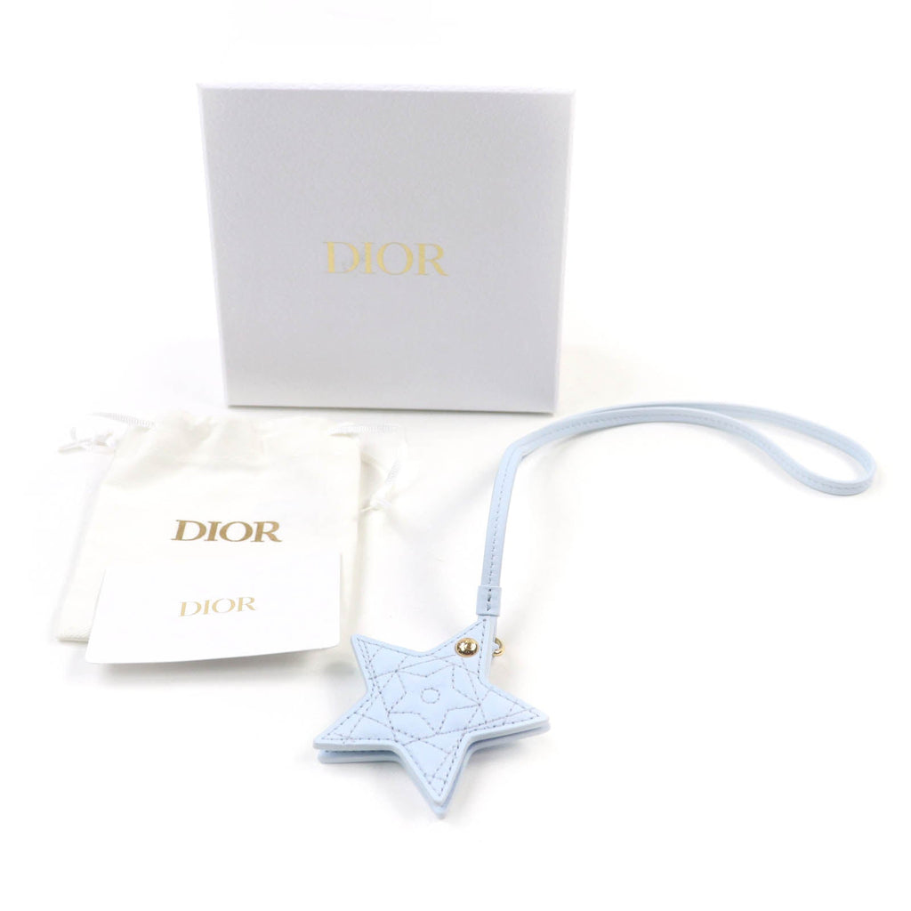 Christian Dior Leather Bag Charm
