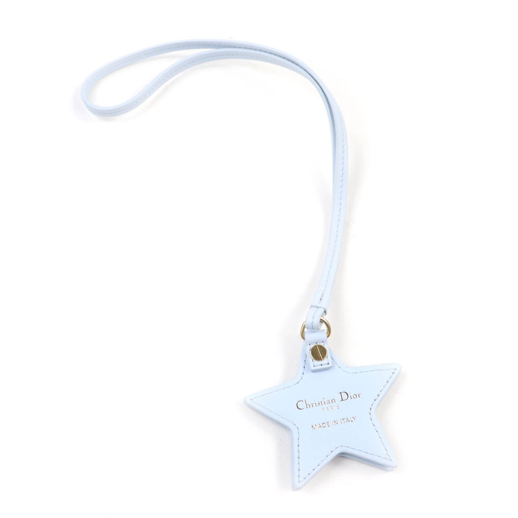 Christian Dior Leather Bag Charm