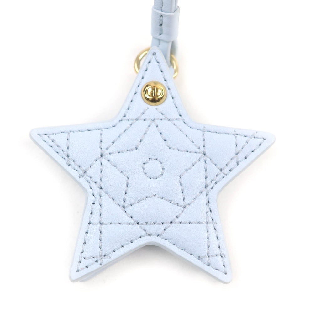 Christian Dior Leather Bag Charm