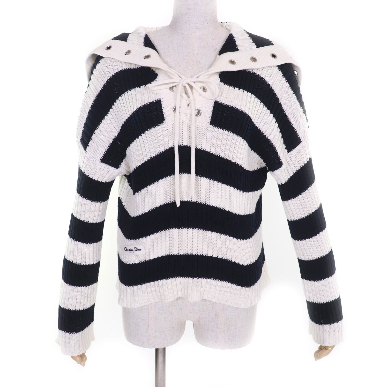 Christian Dior Knit Cotton Top