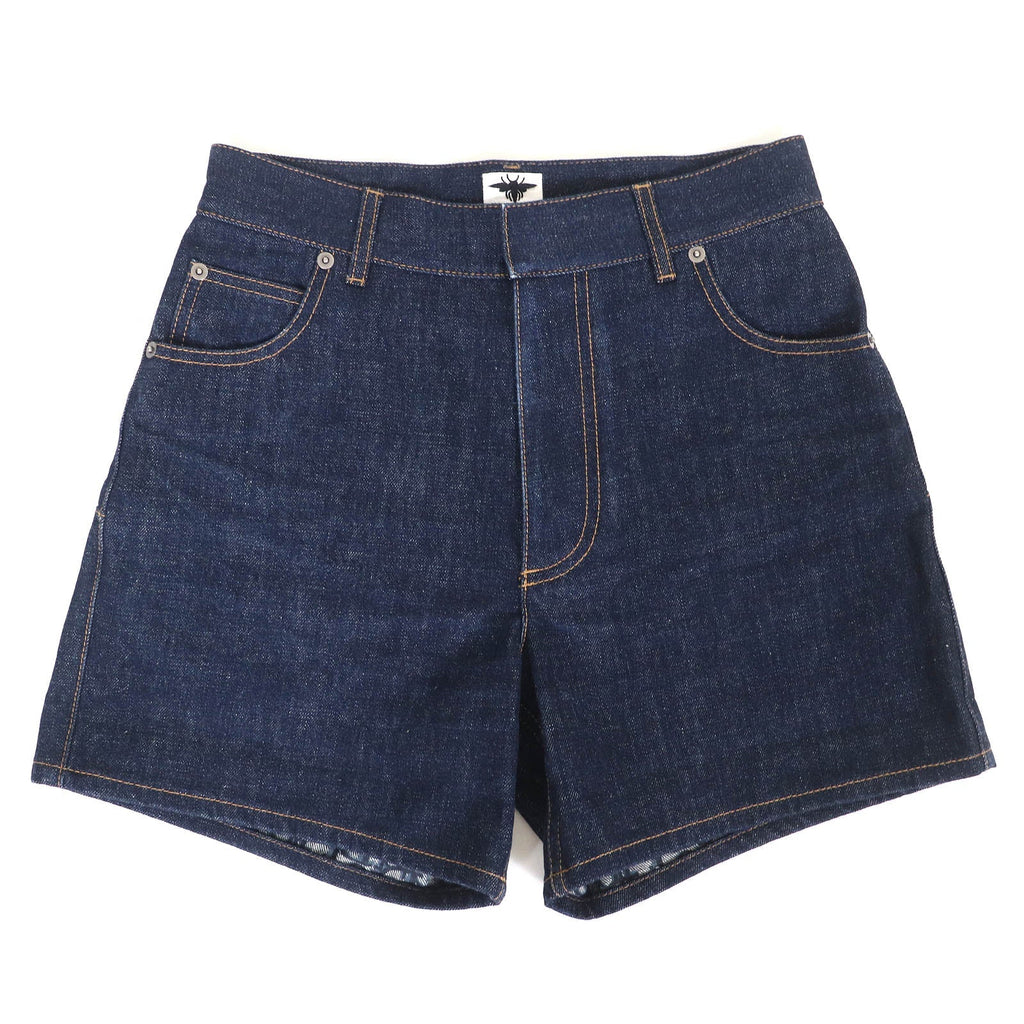 Christian Dior Oblique Lining Denim Shorts