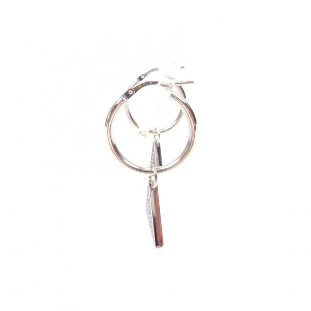 Prada Pierce Symbol Pendant AG925 Earrings