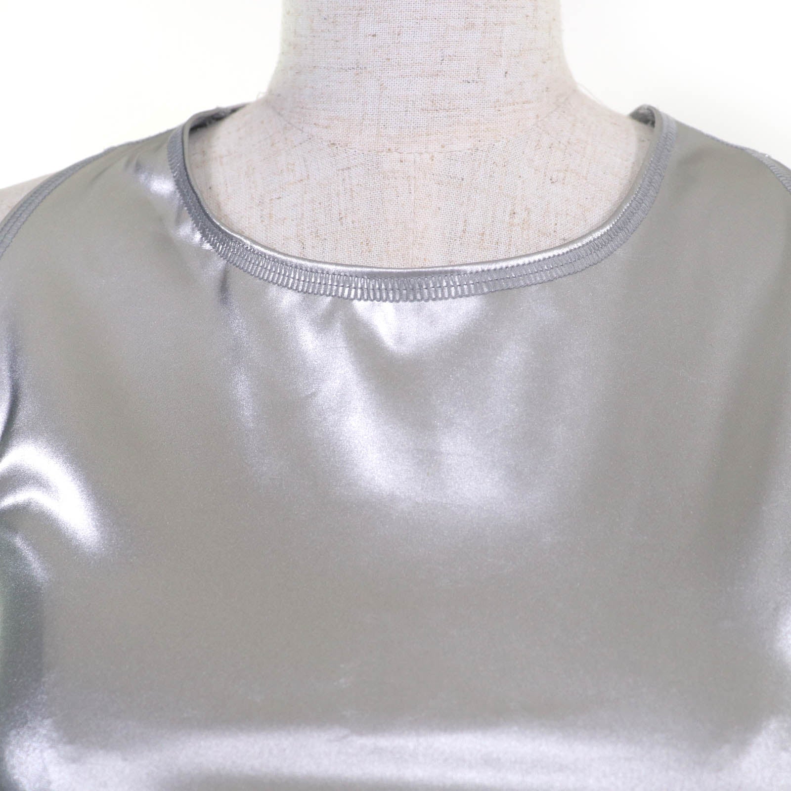 Fendi Zucca Pattern FF logo Nylon Tank Top
