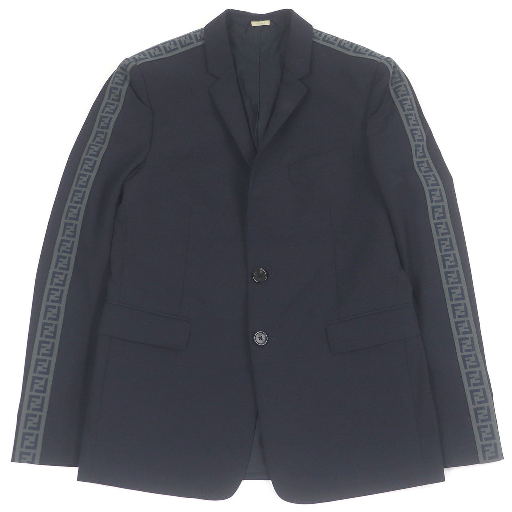 Fendi FF Logo Zucca Jacket