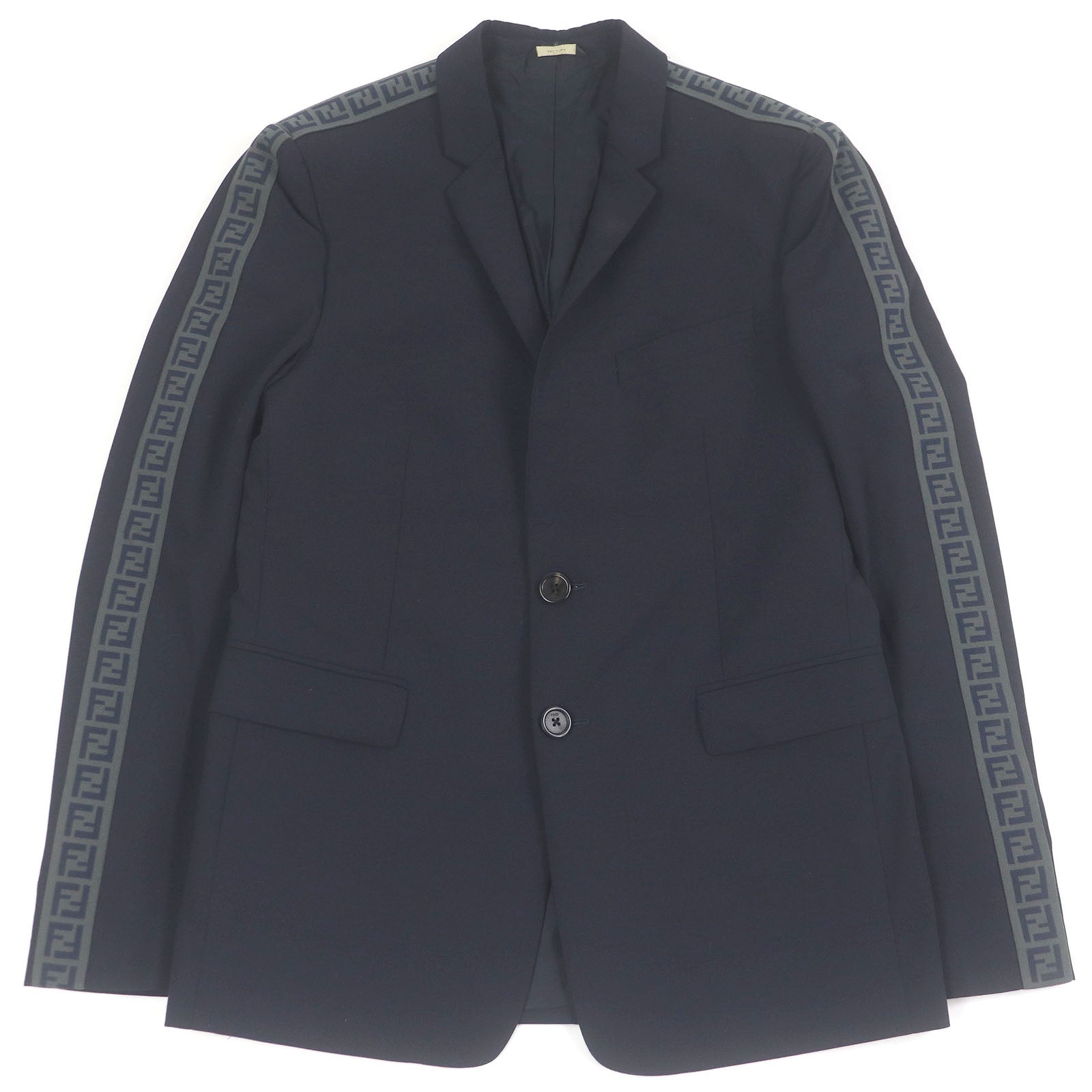 Fendi FF Logo Zucca Jacket