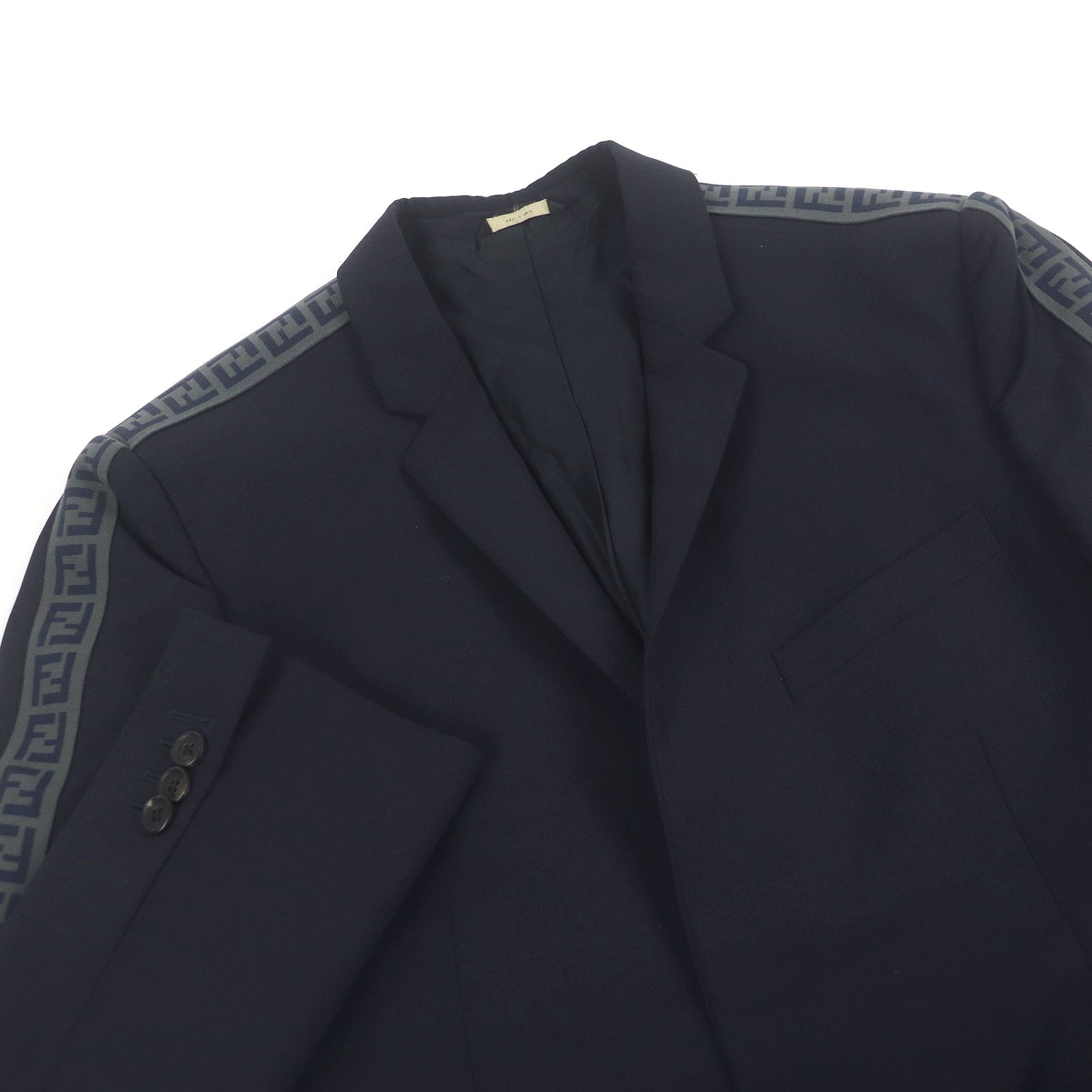Fendi FF Logo Zucca Jacket