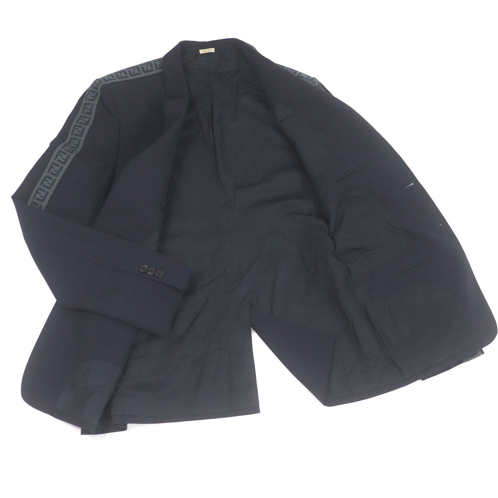 Fendi FF Logo Zucca Jacket