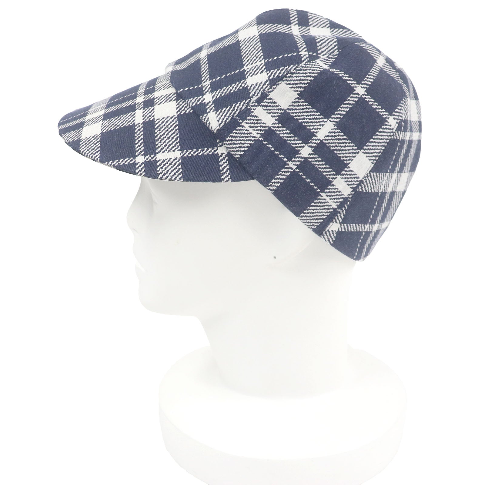 Christian Dior Oblique Cotton Baseball Cap