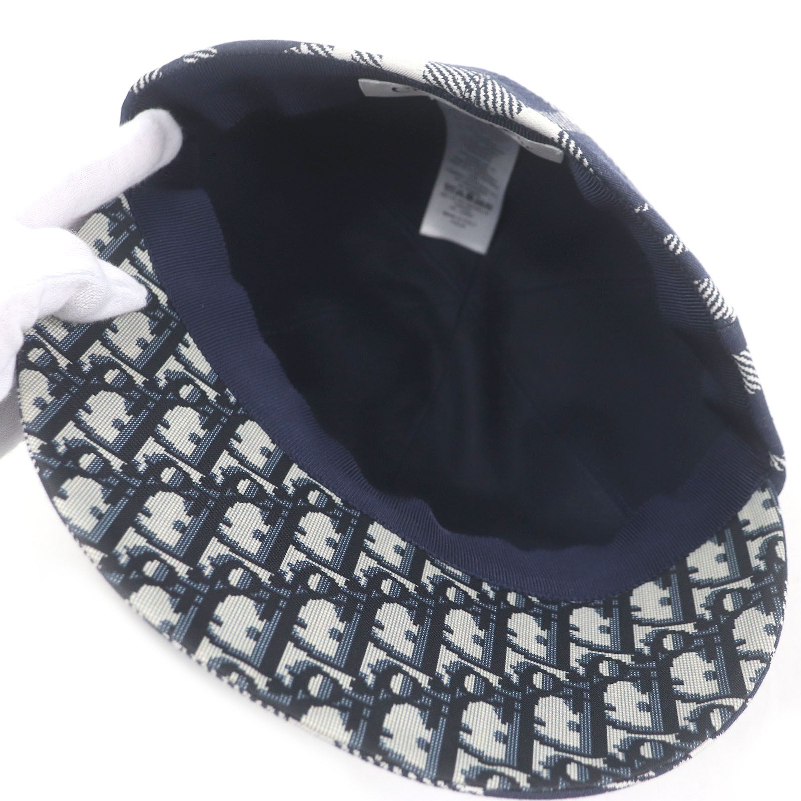 Christian Dior Oblique Cotton Baseball Cap